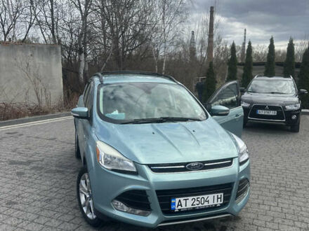 Форд Эскейп 2012 в Надворной на Automoto.ua Зеленый Форд Эскейп, объемом двигателя 1.6 л и пробегом 178 тыс. км за 10499 $, фото 1 на Automoto.ua