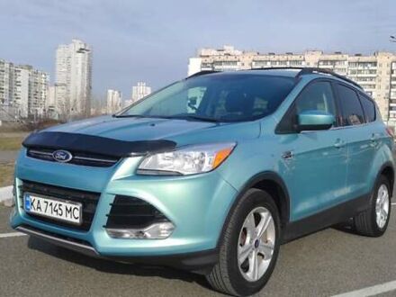 Форд Эскейп 2012 в Киеве на Automoto.ua Зеленый Форд Эскейп, объемом двигателя 2 л и пробегом 200 тыс. км за 9500 $, фото 1 на Automoto.ua