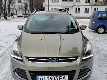 Зеленый Форд Эскейп, объемом двигателя 2 л и пробегом 286 тыс. км за 9700 $, фото 1 на Automoto.ua