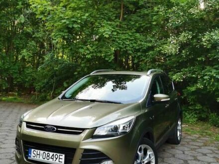 Форд Эскейп 2013 в Черкассах на Automoto.ua Зеленый Форд Эскейп, объемом двигателя 2 л и пробегом 152 тыс. км за 8600 $, фото 1 на Automoto.ua