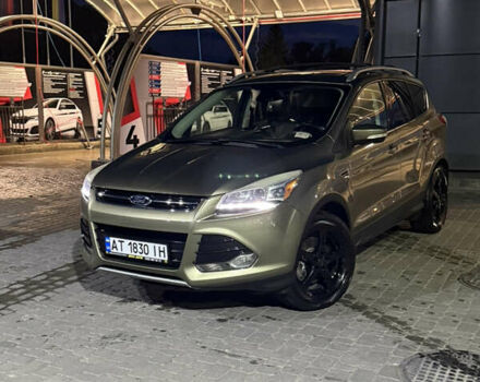 Зелений Форд Ескейп, об'ємом двигуна 2 л та пробігом 175 тис. км за 13500 $, фото 1 на Automoto.ua