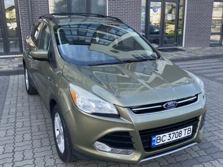 Форд Ескейп 2013 у Жовкві на Automoto.ua Зелений Форд Ескейп, об'ємом двигуна 1.6 л та пробігом 125 тис. км за 10350 $, фото 1 на Automoto.ua