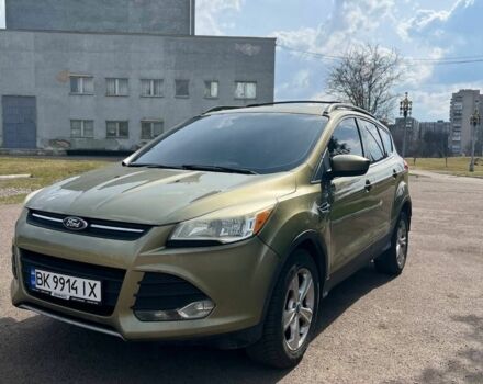 Зеленый Форд Эскейп, объемом двигателя 1.6 л и пробегом 338 тыс. км за 8000 $, фото 1 на Automoto.ua