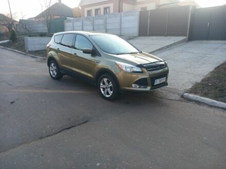 Зеленый Форд Эскейп, объемом двигателя 1.6 л и пробегом 226 тыс. км за 10200 $, фото 1 на Automoto.ua