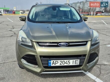 Зеленый Форд Эскейп, объемом двигателя 2 л и пробегом 223 тыс. км за 10900 $, фото 1 на Automoto.ua