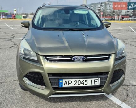 Зеленый Форд Эскейп, объемом двигателя 2 л и пробегом 223 тыс. км за 10900 $, фото 1 на Automoto.ua