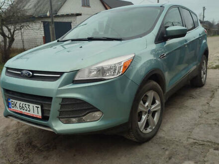 Зелений Форд Ескейп, об'ємом двигуна 2 л та пробігом 282 тис. км за 10500 $, фото 1 на Automoto.ua
