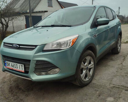 Зелений Форд Ескейп, об'ємом двигуна 2 л та пробігом 282 тис. км за 10500 $, фото 1 на Automoto.ua