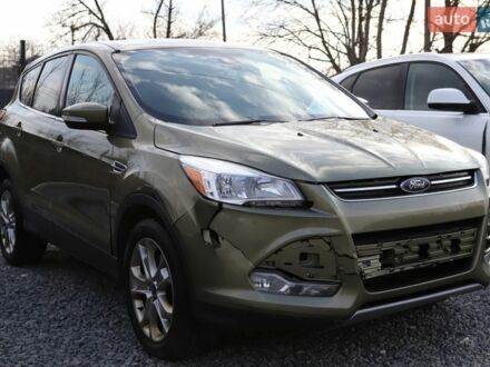 Зеленый Форд Эскейп, объемом двигателя 1.6 л и пробегом 132 тыс. км за 9899 $, фото 1 на Automoto.ua