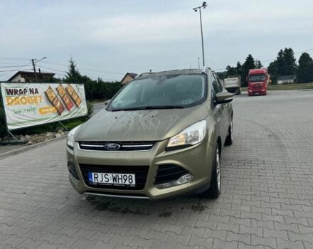 Зелений Форд Ескейп, об'ємом двигуна 2 л та пробігом 128 тис. км за 7900 $, фото 1 на Automoto.ua
