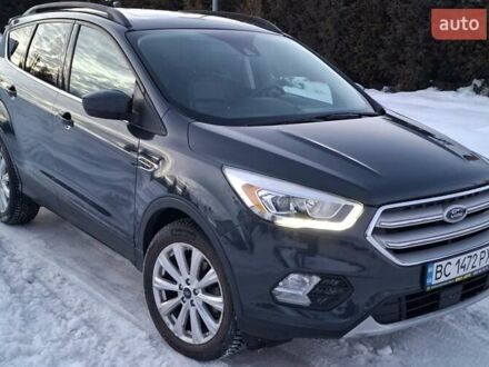 Зеленый Форд Эскейп, объемом двигателя 1.5 л и пробегом 78 тыс. км за 12200 $, фото 1 на Automoto.ua