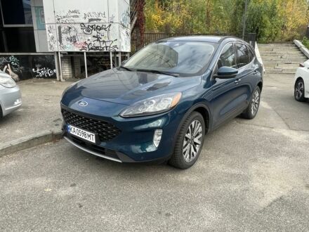 Форд Эскейп 2020 в Киеве на Automoto.ua Зеленый Форд Эскейп, объемом двигателя 2.5 л и пробегом 58 тыс. км за 24400 $, фото 1 на Automoto.ua
