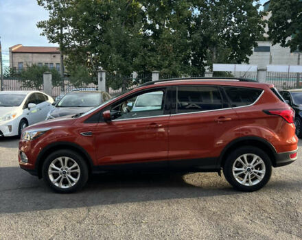 Оранжевый Форд Эскейп, объемом двигателя 1.5 л и пробегом 188 тыс. км за 14300 $, фото 15 на Automoto.ua