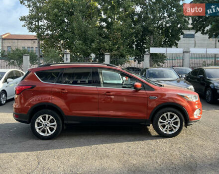 Оранжевый Форд Эскейп, объемом двигателя 1.5 л и пробегом 188 тыс. км за 14300 $, фото 6 на Automoto.ua