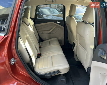 Оранжевый Форд Эскейп, объемом двигателя 1.5 л и пробегом 188 тыс. км за 14300 $, фото 34 на Automoto.ua