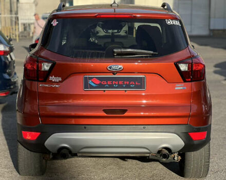 Оранжевый Форд Эскейп, объемом двигателя 1.5 л и пробегом 188 тыс. км за 14300 $, фото 21 на Automoto.ua
