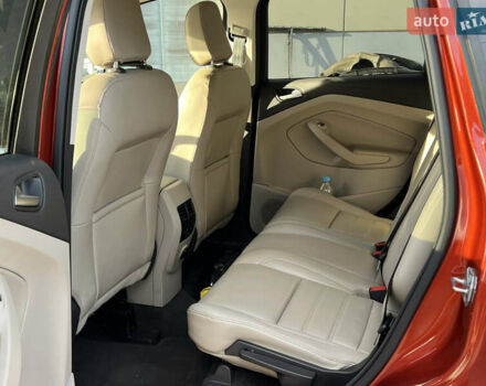 Оранжевый Форд Эскейп, объемом двигателя 1.5 л и пробегом 188 тыс. км за 14300 $, фото 30 на Automoto.ua