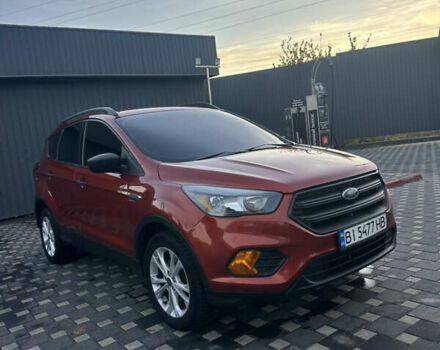 Форд Эскейп 2019 в Полтаве на Automoto.ua Оранжевый Форд Эскейп, объемом двигателя 2.49 л и пробегом 114 тыс. км за 15000 $, фото 10 на Automoto.ua