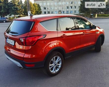 Оранжевый Форд Эскейп, объемом двигателя 1.5 л и пробегом 110 тыс. км за 13500 $, фото 8 на Automoto.ua