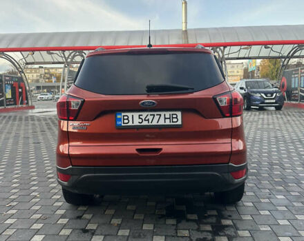 Форд Эскейп 2019 в Полтаве на Automoto.ua Оранжевый Форд Эскейп, объемом двигателя 2.49 л и пробегом 114 тыс. км за 15000 $, фото 6 на Automoto.ua