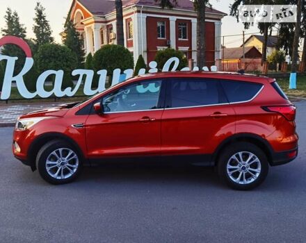 Оранжевый Форд Эскейп, объемом двигателя 1.5 л и пробегом 110 тыс. км за 13500 $, фото 10 на Automoto.ua