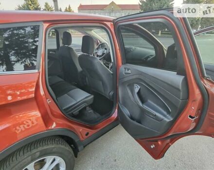 Оранжевый Форд Эскейп, объемом двигателя 1.5 л и пробегом 110 тыс. км за 13500 $, фото 21 на Automoto.ua