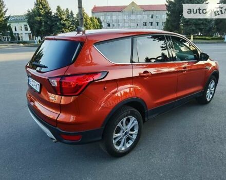 Оранжевый Форд Эскейп, объемом двигателя 1.5 л и пробегом 110 тыс. км за 13500 $, фото 16 на Automoto.ua