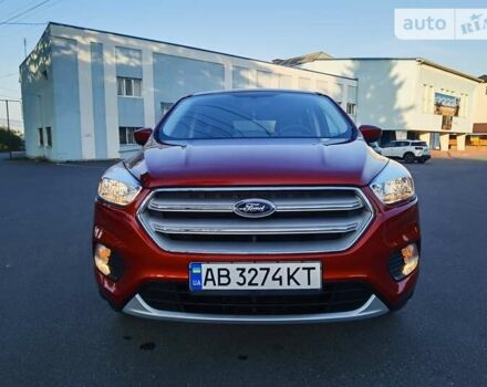 Оранжевый Форд Эскейп, объемом двигателя 1.5 л и пробегом 110 тыс. км за 13500 $, фото 13 на Automoto.ua