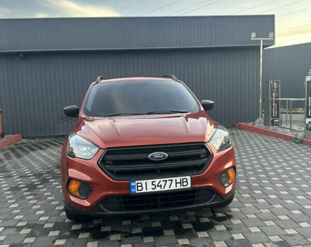 Форд Эскейп 2019 в Полтаве на Automoto.ua Оранжевый Форд Эскейп, объемом двигателя 2.49 л и пробегом 114 тыс. км за 15000 $, фото 2 на Automoto.ua