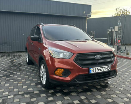 Форд Эскейп 2019 в Полтаве на Automoto.ua Оранжевый Форд Эскейп, объемом двигателя 2.49 л и пробегом 114 тыс. км за 15000 $, фото 1 на Automoto.ua