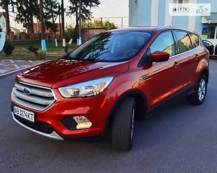 Оранжевый Форд Эскейп, объемом двигателя 1.5 л и пробегом 110 тыс. км за 13500 $, фото 11 на Automoto.ua
