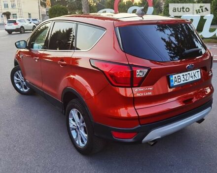 Оранжевый Форд Эскейп, объемом двигателя 1.5 л и пробегом 110 тыс. км за 13500 $, фото 9 на Automoto.ua