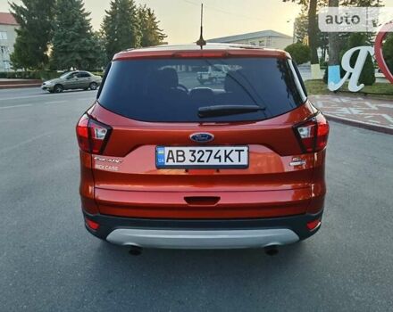 Оранжевый Форд Эскейп, объемом двигателя 1.5 л и пробегом 110 тыс. км за 13500 $, фото 17 на Automoto.ua