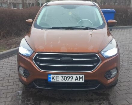 Помаранчевий Форд Ескейп, об'ємом двигуна 1.5 л та пробігом 162 тис. км за 14000 $, фото 1 на Automoto.ua