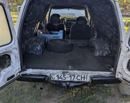 Белый Форд Escort Express, объемом двигателя 2 л и пробегом 300 тыс. км за 1500 $, фото 2 на Automoto.ua