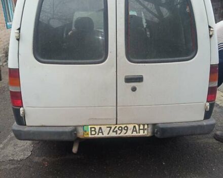 Белый Форд Escort Express, объемом двигателя 1.3 л и пробегом 180 тыс. км за 1500 $, фото 3 на Automoto.ua