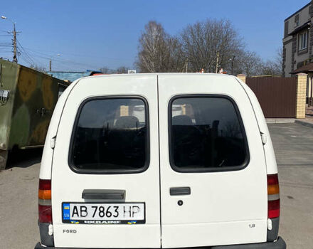 Белый Форд Escort Express, объемом двигателя 2.3 л и пробегом 84 тыс. км за 3000 $, фото 11 на Automoto.ua