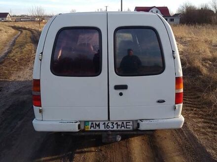 Форд Escort Express 1998 в Конотопе на Automoto.ua Белый Форд Escort Express, объемом двигателя 0 л и пробегом 250 тыс. км за 1100 $, фото 1 на Automoto.ua