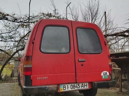 Форд Escort Express 1996 в Кременчуге на Automoto.ua Форд Escort Express, объемом двигателя 1.4 л и пробегом 120 тыс. км за 1400 $, фото 1 на Automoto.ua