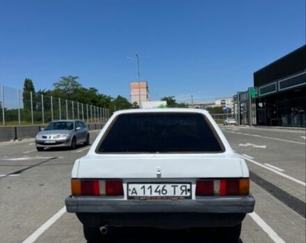 Белый Форд Эскорт, объемом двигателя 1.3 л и пробегом 88 тыс. км за 650 $, фото 3 на Automoto.ua