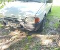 Белый Форд Эскорт, объемом двигателя 1.3 л и пробегом 120 тыс. км за 405 $, фото 1 на Automoto.ua