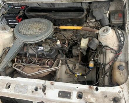 Белый Форд Эскорт, объемом двигателя 1.3 л и пробегом 77 тыс. км за 800 $, фото 6 на Automoto.ua