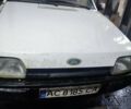 Белый Форд Эскорт, объемом двигателя 1.6 л и пробегом 150 тыс. км за 750 $, фото 1 на Automoto.ua