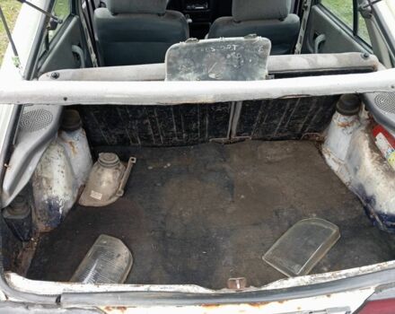 Белый Форд Эскорт, объемом двигателя 1.3 л и пробегом 123 тыс. км за 299 $, фото 4 на Automoto.ua