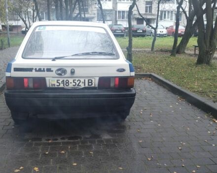 Белый Форд Эскорт, объемом двигателя 1.4 л и пробегом 89 тыс. км за 900 $, фото 2 на Automoto.ua