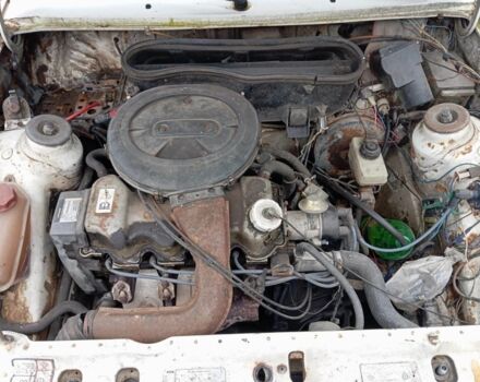 Белый Форд Эскорт, объемом двигателя 1.3 л и пробегом 123 тыс. км за 299 $, фото 3 на Automoto.ua