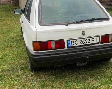 Белый Форд Эскорт, объемом двигателя 1.3 л и пробегом 77 тыс. км за 800 $, фото 5 на Automoto.ua