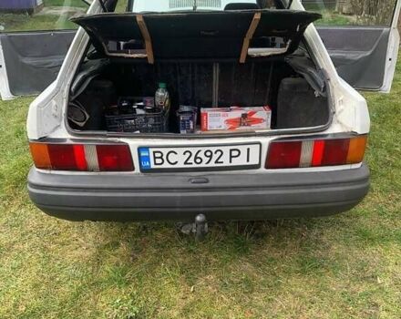Білий Форд Ескорт, об'ємом двигуна 1.3 л та пробігом 77 тис. км за 800 $, фото 3 на Automoto.ua