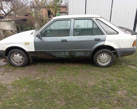 Белый Форд Эскорт, объемом двигателя 1.3 л и пробегом 123 тыс. км за 299 $, фото 2 на Automoto.ua