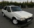 Білий Форд Ескорт, об'ємом двигуна 1.6 л та пробігом 200 тис. км за 500 $, фото 1 на Automoto.ua